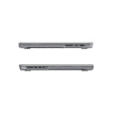 SPIGEN Thin Fit Kompletní kryt pro MacBook Pro 14" (2021/23), čirý – obrázek 3