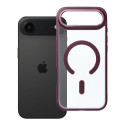 Kryt iPhone 17 AIR MagSafe matný - červená