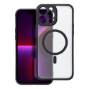 Kryt Full Matte Mag Cover iPhone 13 Pro Max černý