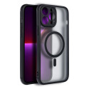 Kryt Full Matte Mag Cover iPhone 13 Pro Max černý