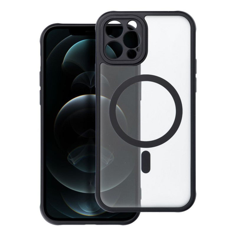 Kryt FULL MATTE MAG COVER pro iPhone 12 PRO - černý