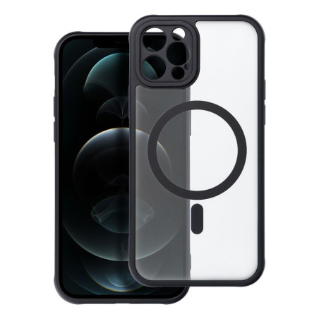 Kryt FULL MATTE MAG COVER pro iPhone 12 Pro - černý
