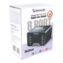 Mechanic iCharge 8C 8portová nabíječka 50W QC3.0/PD