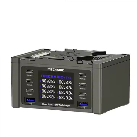 Nabíječka Mechanic V-POWER 8 Max 115W (8 portů)