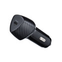 Forcell CC50-1C nabíječka do auta 20W USB-C PD 3.0 černá
