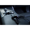 Nabíječka do auta Forcell F-ENERGY CARBON PD 38W s kabelem USB-C pro USB zařízení - černá
