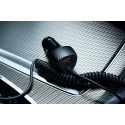 Nabíječka do auta Forcell F-ENERGY CARBON PD 38W s kabelem USB-C pro USB zařízení - černá