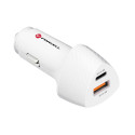Forcell CC50-1A1C nabíječka do auta USB-C + USB QC3.0 PD 38W - bíl�