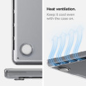 SPIGEN Thin Fit Kompletní kryt pro MacBook Pro 14" (2021/23), čirý – obrázek 16