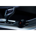Nabíječka do auta Forcell F-Energy CARBON 18W pro USB zařízení - černá