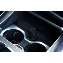 Nabíječka do auta Forcell F-Energy CARBON 18W pro USB zařízení - černá