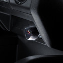 Nabíječka do auta Forcell F-Energy CARBON 18W pro USB zařízení - černá