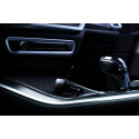 Nabíječka do auta Forcell F-Energy CARBON 18W pro USB zařízení - černá
