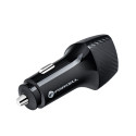 Nabíječka do auta Forcell CARBON USB-C PD 20W + kabel USB-C/Lightnin
