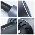 Nabíječka do auta Forcell F-ENERGY 65 W 2× USB-C + USB-A - šedá