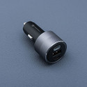 Nabíječka do auta Forcell F-ENERGY 65 W 2× USB-C + USB-A - šedá