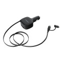 Nabíječka do auta Veger CC89 USB‑C + USB‑A 84 W černá