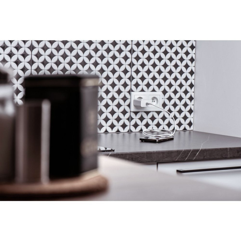 Nabíječka Forcell F-ENERGY USB C QC4.0 PD 3A 45W TFK-TC-45WPD pro mobilní zařízení - bílá