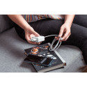 Nabíječka Forcell F-ENERGY 45W USB-C QC4.0 PD 3A - bílá