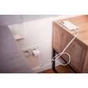 Nabíječka Forcell F-ENERGY 45W USB-C QC4.0 PD 3A - bílá