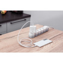 Nabíječka Forcell F-ENERGY 45W USB-C QC4.0 PD 3A - bílá