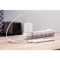 Nabíječka Forcell F-ENERGY 45W USB-C QC4.0 PD 3A - bílá