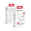 Nabíječka Forcell F-ENERGY 45W USB-C QC4.0 PD 3A - bílá
