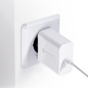 Nabíječka Forcell F-ENERGY 45W USB-C QC4.0 PD 3A - bílá
