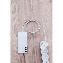 Nabíječka Forcell F-ENERGY 45W USB-C QC4.0 PD 3A - bílá