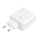 Nabíječka Forcell F-ENERGY 45W USB-C QC4.0 PD 3A - bílá
