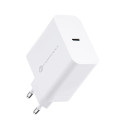 Nabíječka Forcell F-ENERGY 45W USB-C QC4.0 PD 3A - bílá