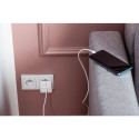 Nabíječka Forcell F-ENERGY 45W USB-C QC4.0 PD 3A - bílá