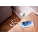 Nabíječka Forcell F-ENERGY 45W USB-C QC4.0 PD 3A - bílá