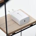 Nabíječka Forcell F-ENERGY 25W USB-C PD/QC4.0 + kabel – bílá