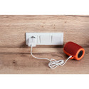 Nabíječka Forcell F-ENERGY 25W USB-C PD/QC4.0 + kabel – bílá
