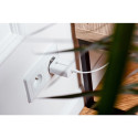 Nabíječka Forcell F-ENERGY 25W USB-C PD/QC4.0 + kabel – bílá