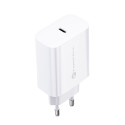 Nabíječka Forcell F-ENERGY 25W USB-C PD/QC4.0 + kabel – bílá