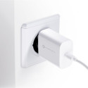 Nabíječka Forcell F-ENERGY 25W USB-C PD/QC4.0 + kabel – bílá