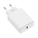 Nabíječka Forcell F-ENERGY 25W USB-C PD/QC4.0 + kabel – bílá