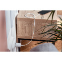 Nabíječka Forcell F-ENERGY 25W USB-C PD/QC4.0 + kabel – bílá