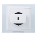 Nabíječka Forcell F-ENERGY 25W USB-C PD/QC4.0 + kabel – bílá