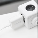 Nabíječka Forcell F-ENERGY 25W USB-C PD/QC4.0 + kabel – bílá