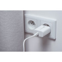Nabíječka Forcell F-ENERGY 25W USB-C PD/QC4.0 + kabel – bílá