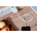 Nabíječka Forcell F-ENERGY 25W USB-C PD/QC4.0 + kabel – bílá
