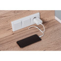 Nabíječka Forcell F-ENERGY 25W USB-C PD/QC4.0 + kabel – bílá