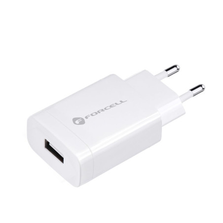 Nabíječka Forcell F-ENERGY USB QC3.0 18W - bílá