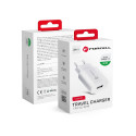 Nabíječka Forcell F-ENERGY USB QC3.0 18W - bílá