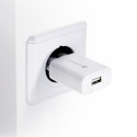 Nabíječka Forcell F-ENERGY USB QC3.0 18W - bílá