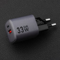 Forcell F-Energy GaN 33W USB-C + USB-A QC4.0 PD 3A - šedá