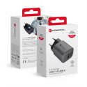 Forcell F-Energy GaN 33W USB-C + USB-A QC4.0 PD 3A - šedá